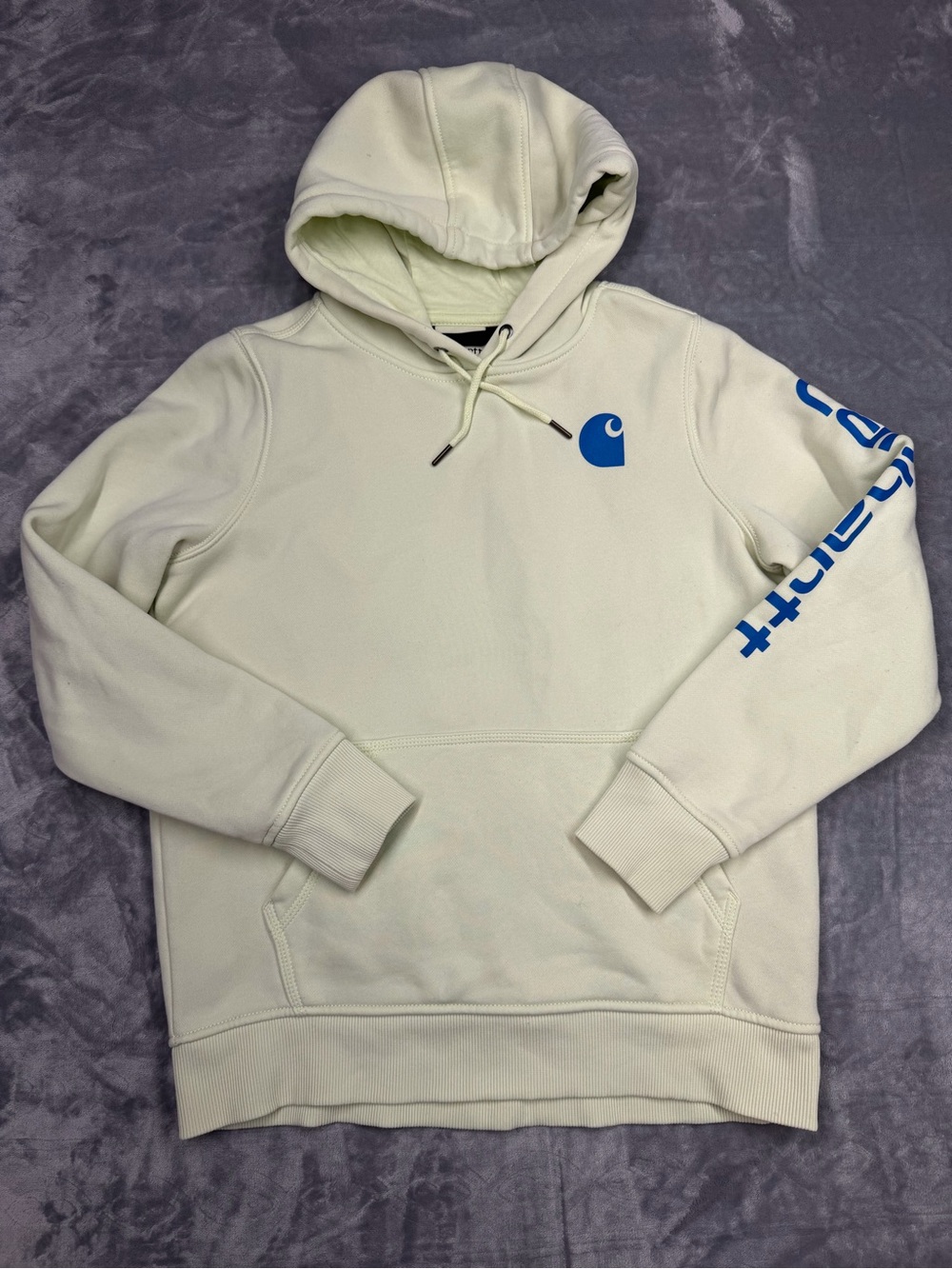 Carhartt Light Green Relaxed Fit Hoodie